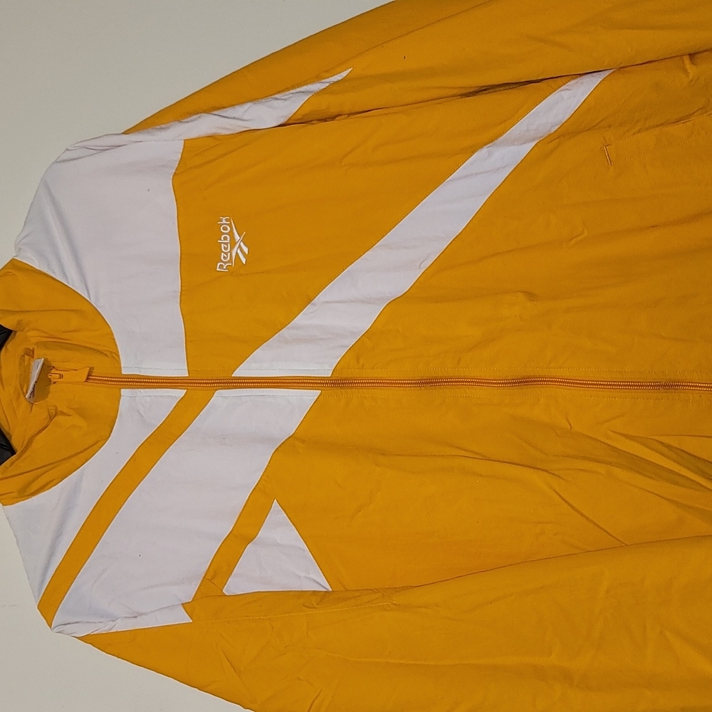 reebok classic mustard yellow